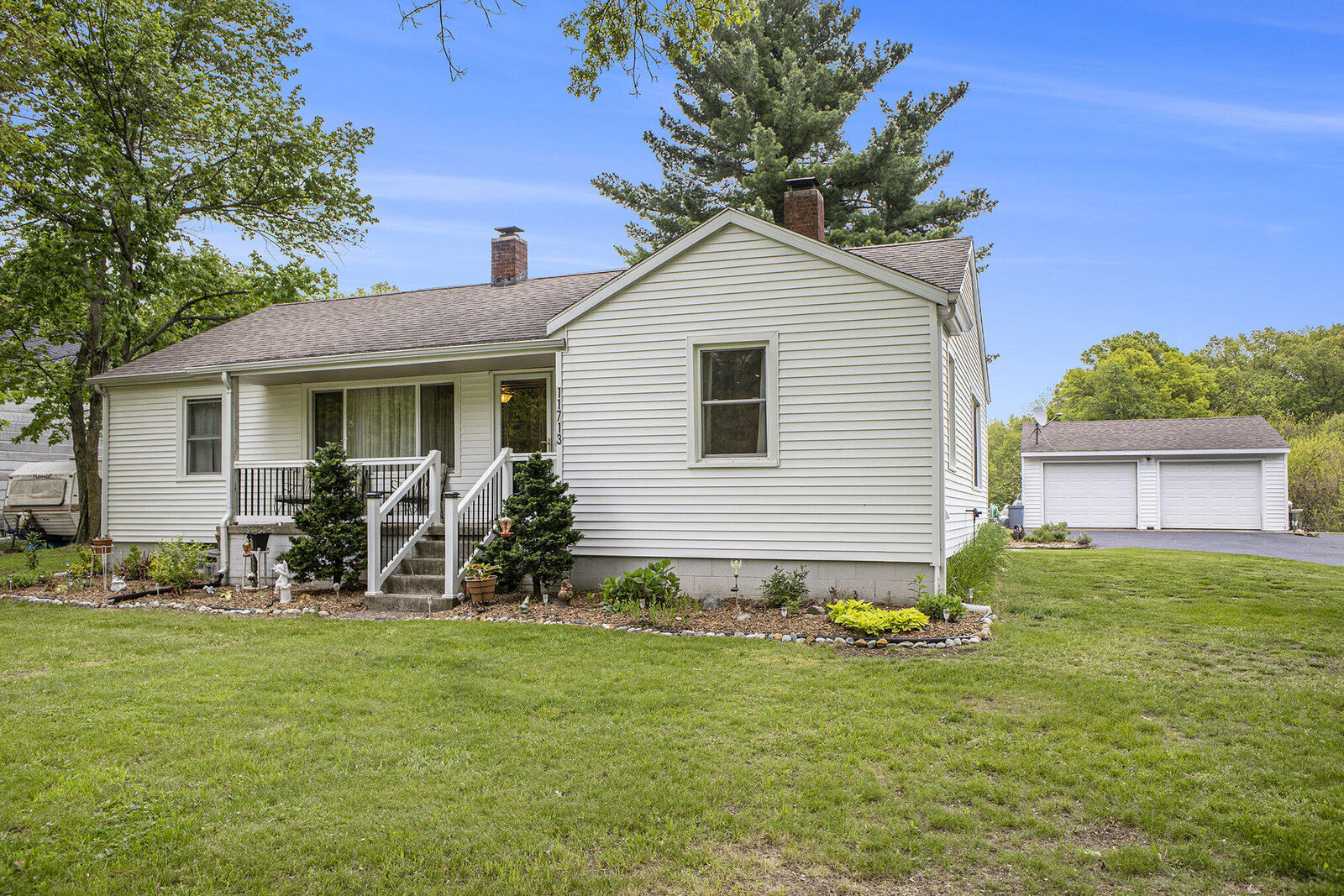 Property Photo:  11713 Rountree Road  MI 49241 