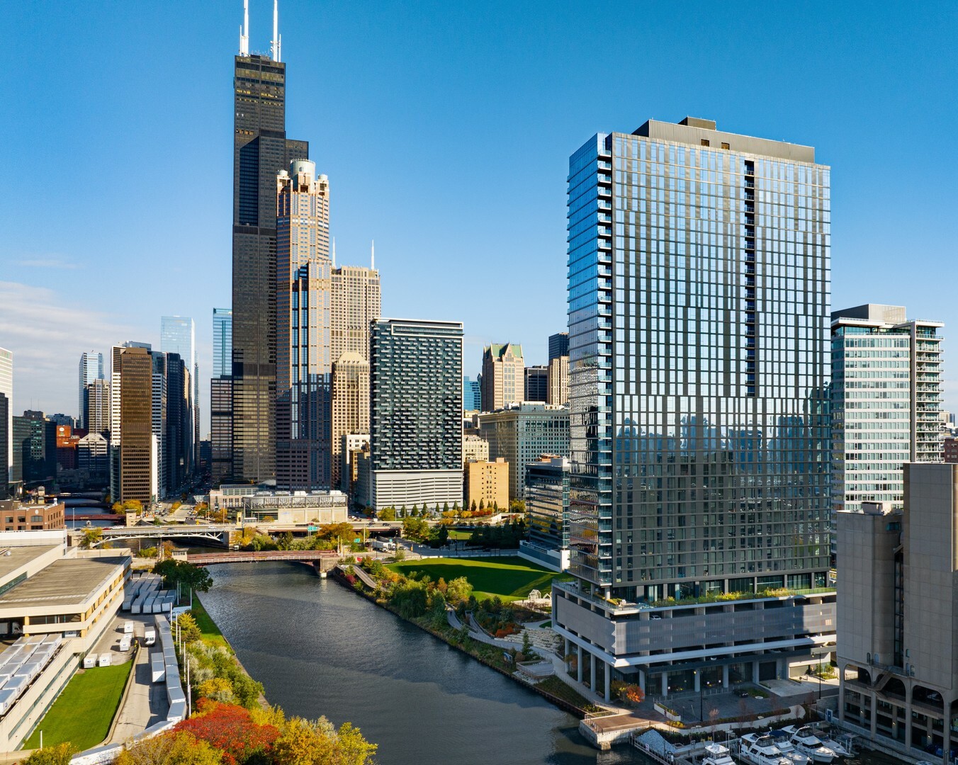 Property Photo: 234 W Polk Street 3203 IL 60607