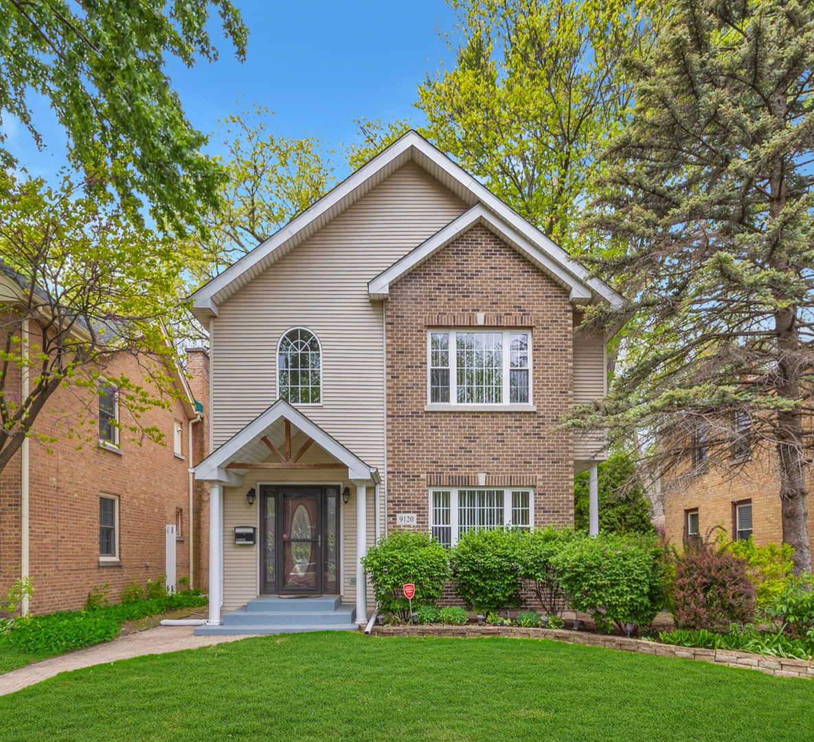 Property Photo: 9120 Linder Avenue IL 60053