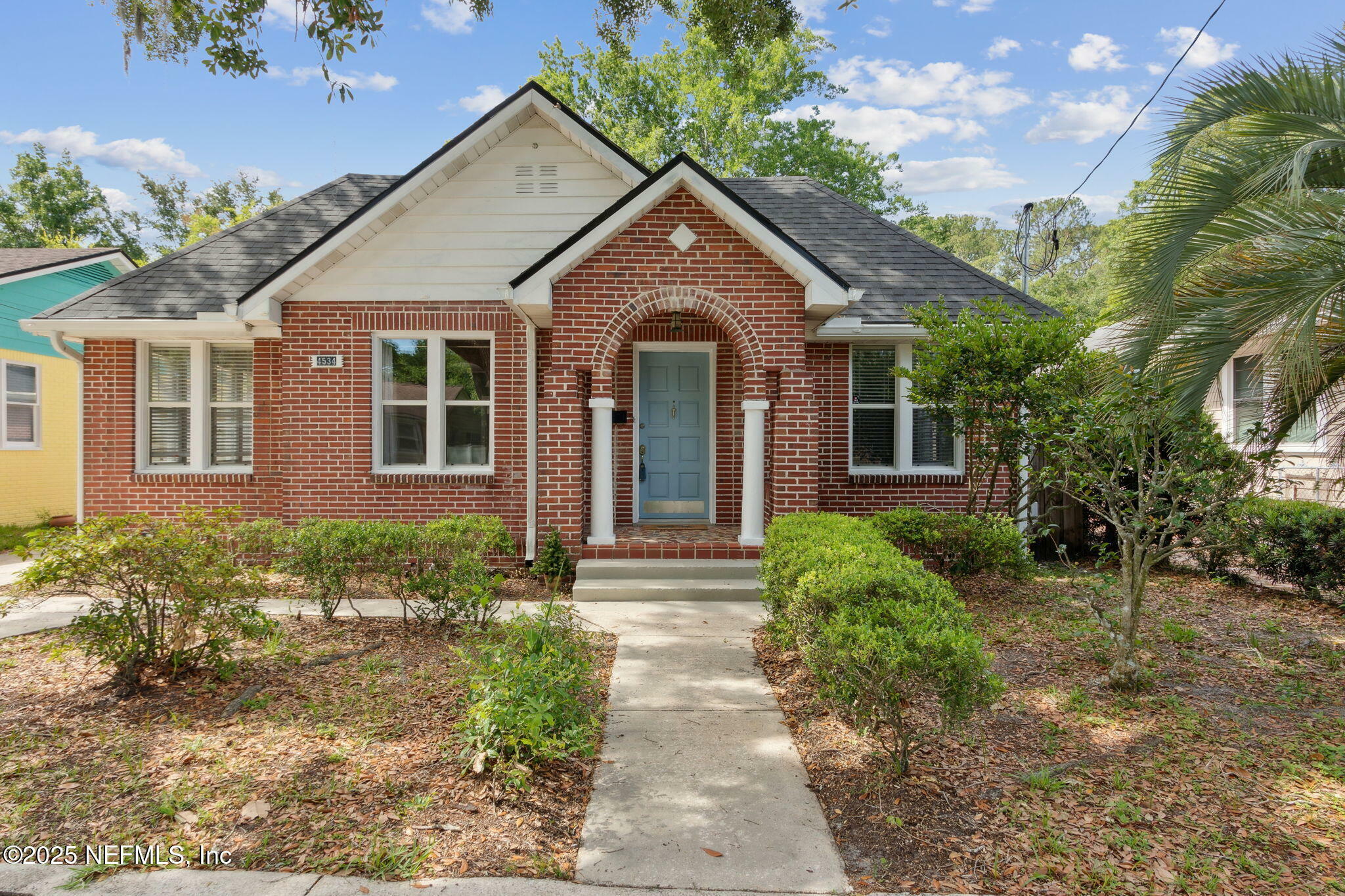 Property Photo: 4534 College Street FL 32205
