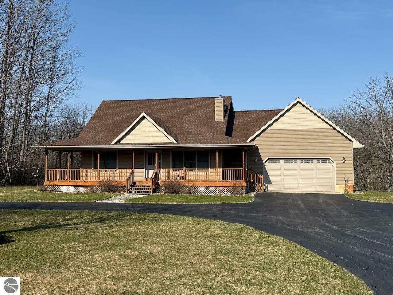 Property Photo: 4921 White Road MI 49690