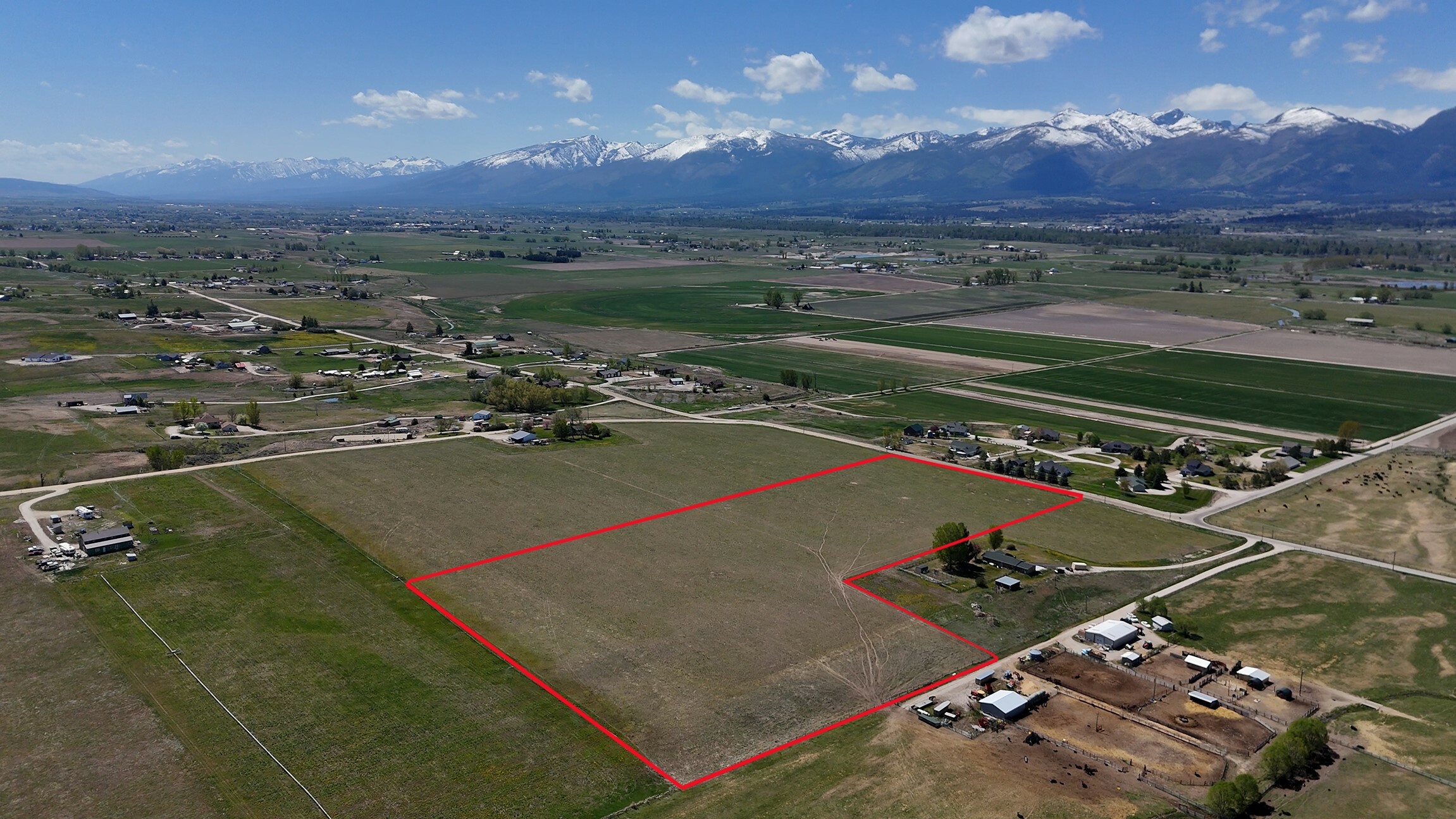 Property Photo: Nhn Sutherland Ln MT 59828