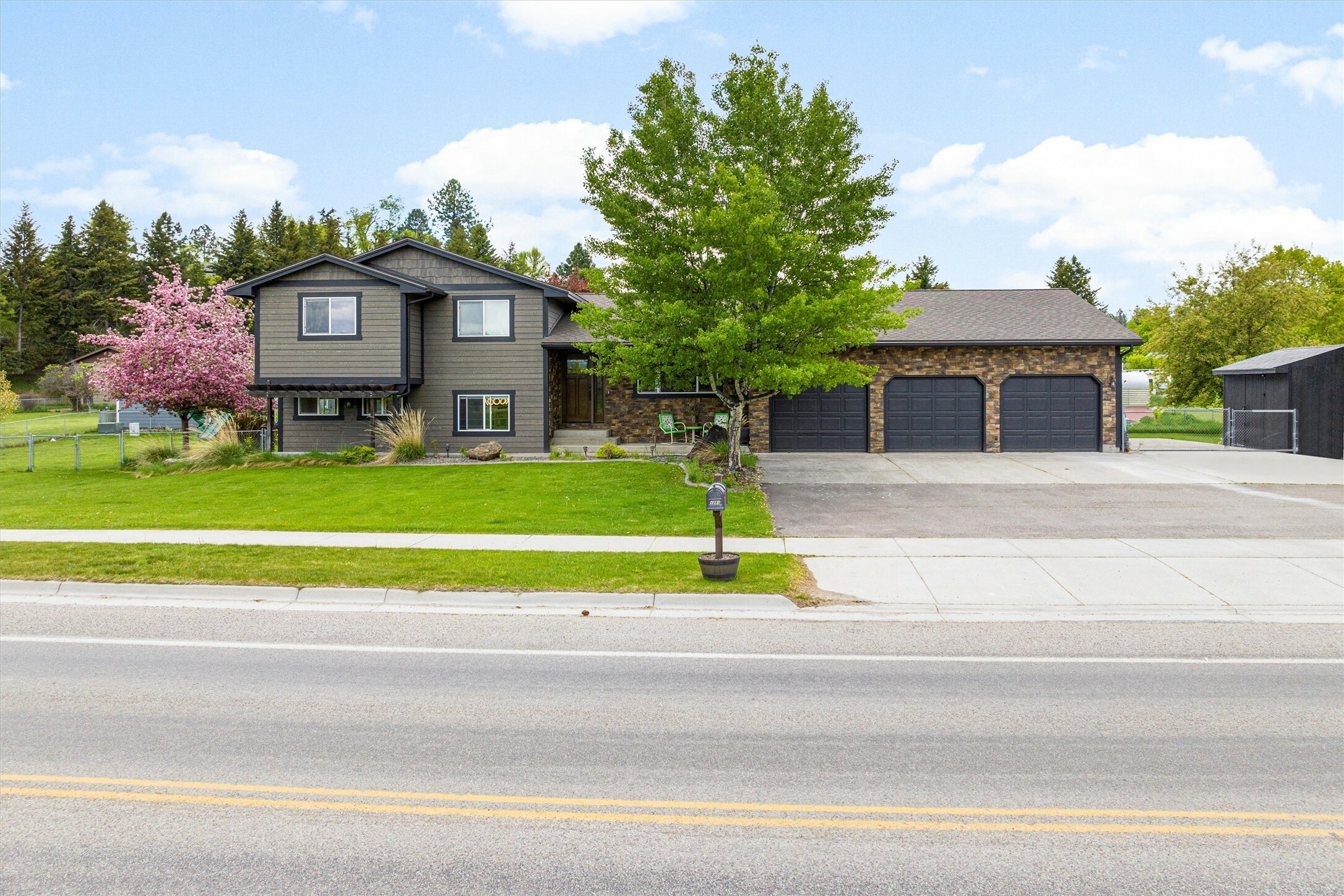 Property Photo: 4884 Lower Miller Creek Road MT 59803