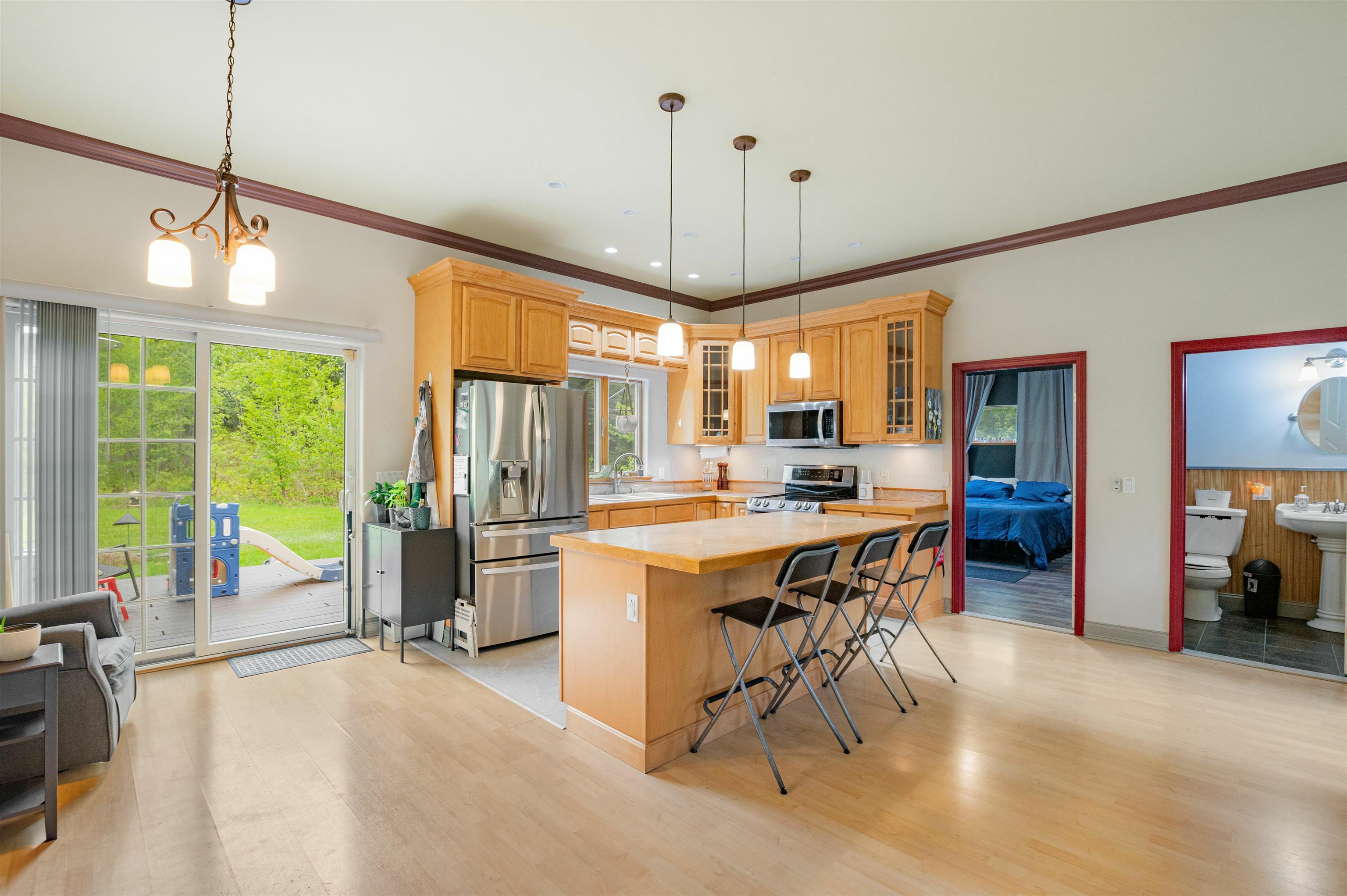 Property Photo: 787 St. Johnsbury Road NH 03561