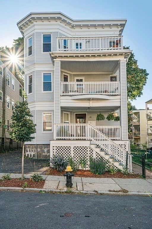 Property Photo: 89 Train St. 3 MA 02122