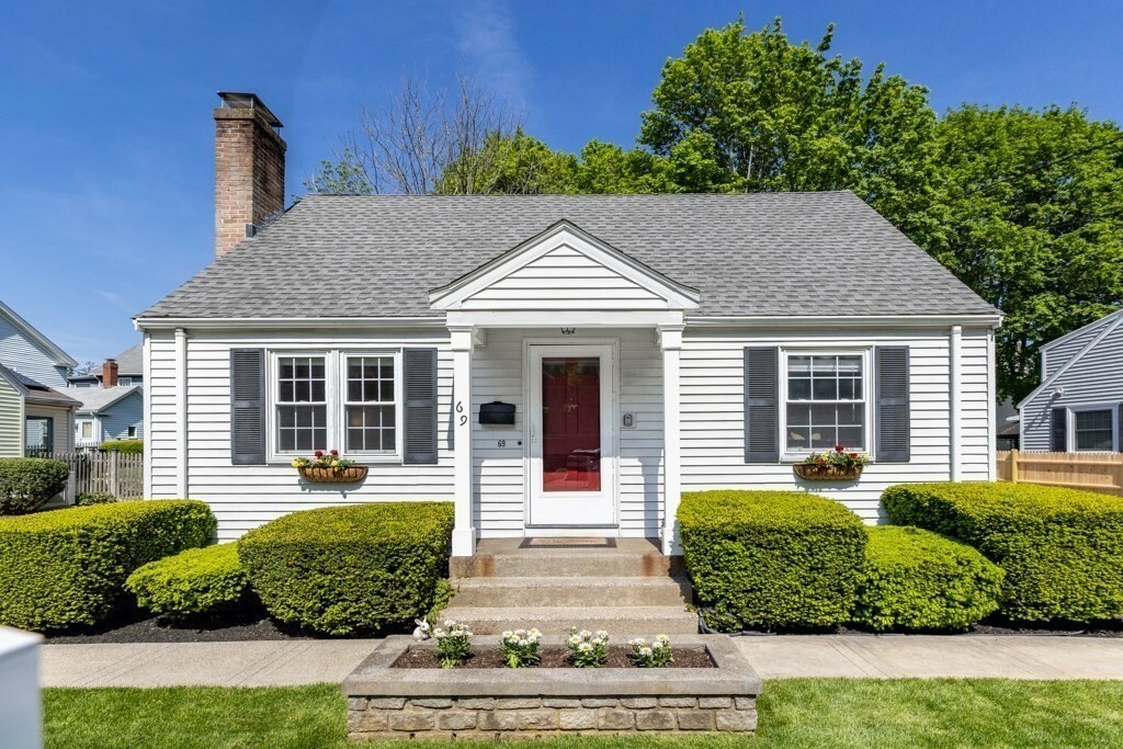 Property Photo: 69 Mystic Avenue MA 02176