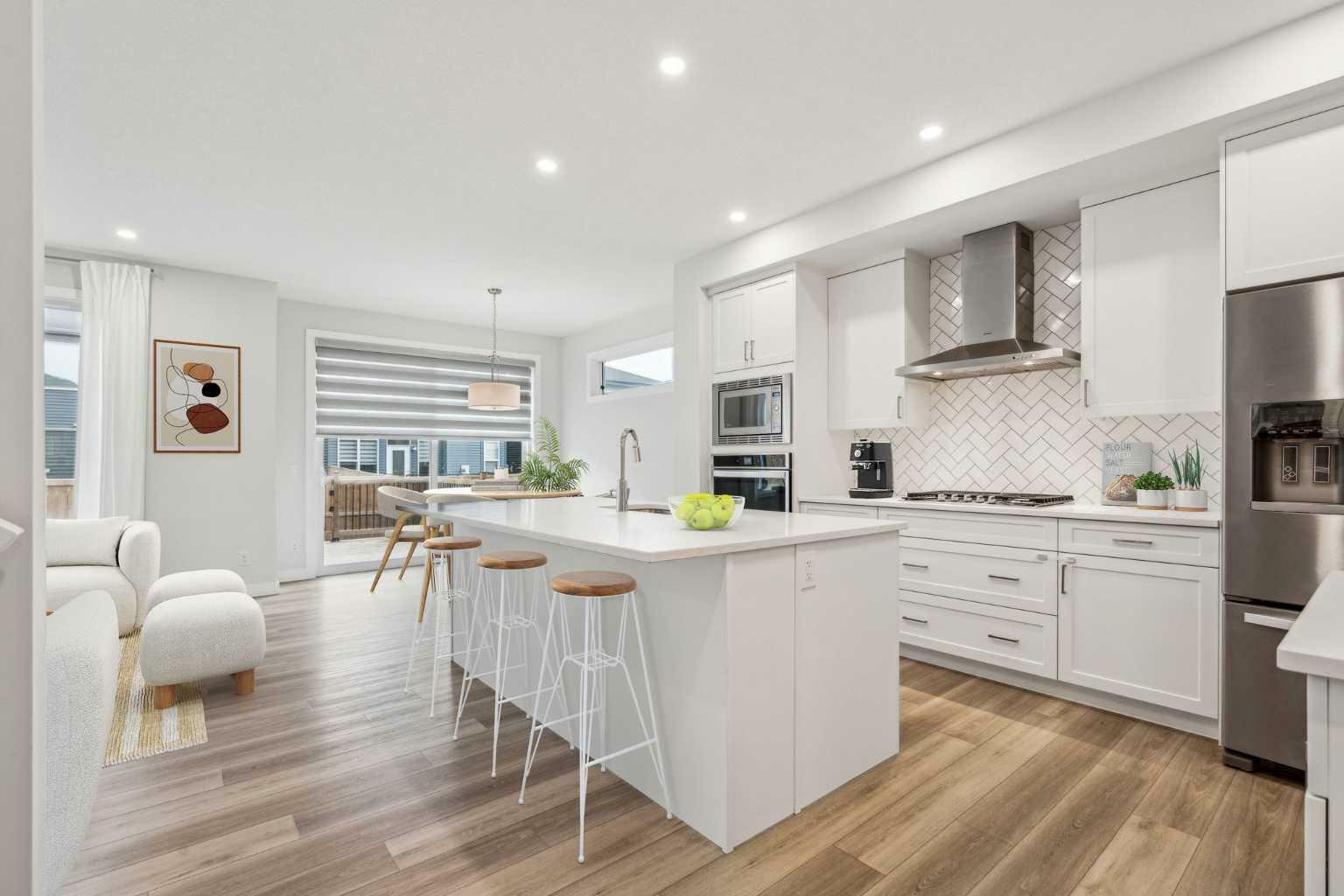 Property Photo: 50 Creekstone Square SW AB T2X 4P6