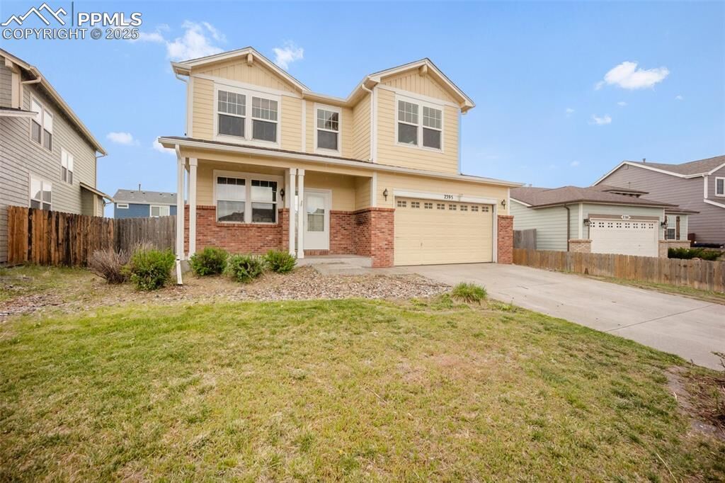 Property Photo: 2395 Capital Drive CO 80951