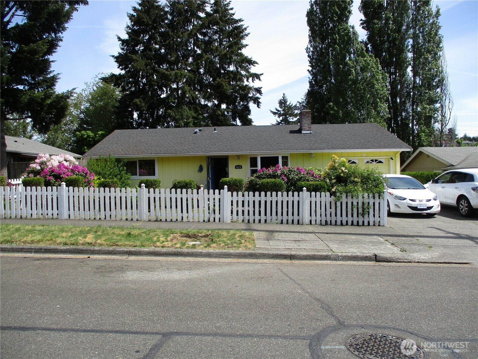 Property Photo: 5627 S Mullen Street WA 98409