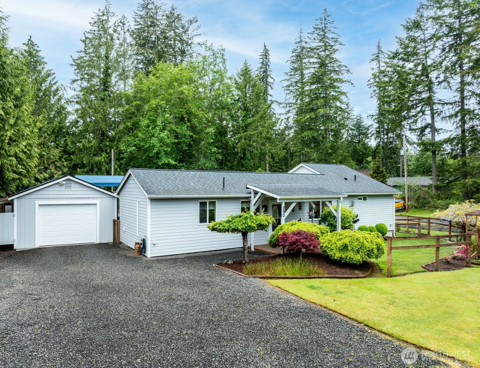 Property Photo: 290 E Budd Drive WA 98584