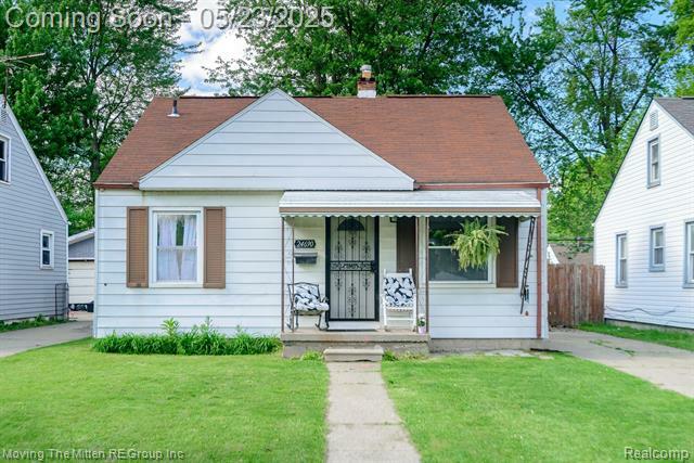 Property Photo: 24690 Annapolis Street MI 48125