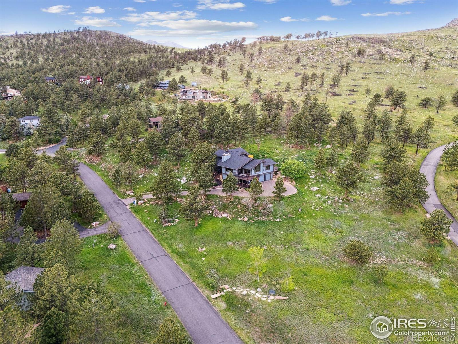 Property Photo: 3021 N Lakeridge Trail CO 80302