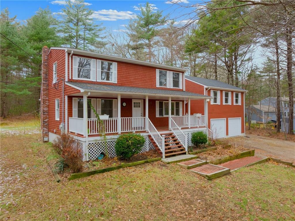 Property Photo: 215 Fenner Hill Road RI 02832