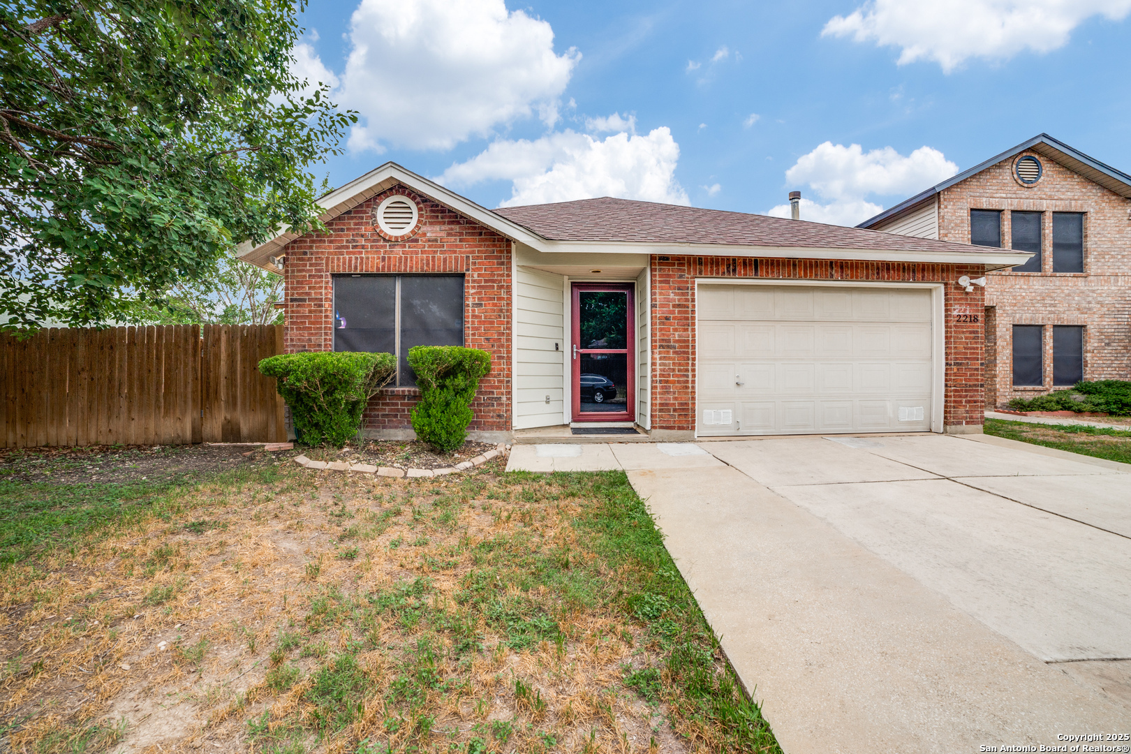 Property Photo: 2218 Gunter Bay TX 78245