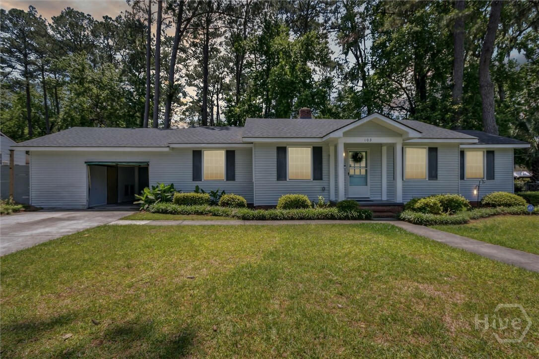 Property Photo: 103 Pine Valley Road GA 31404