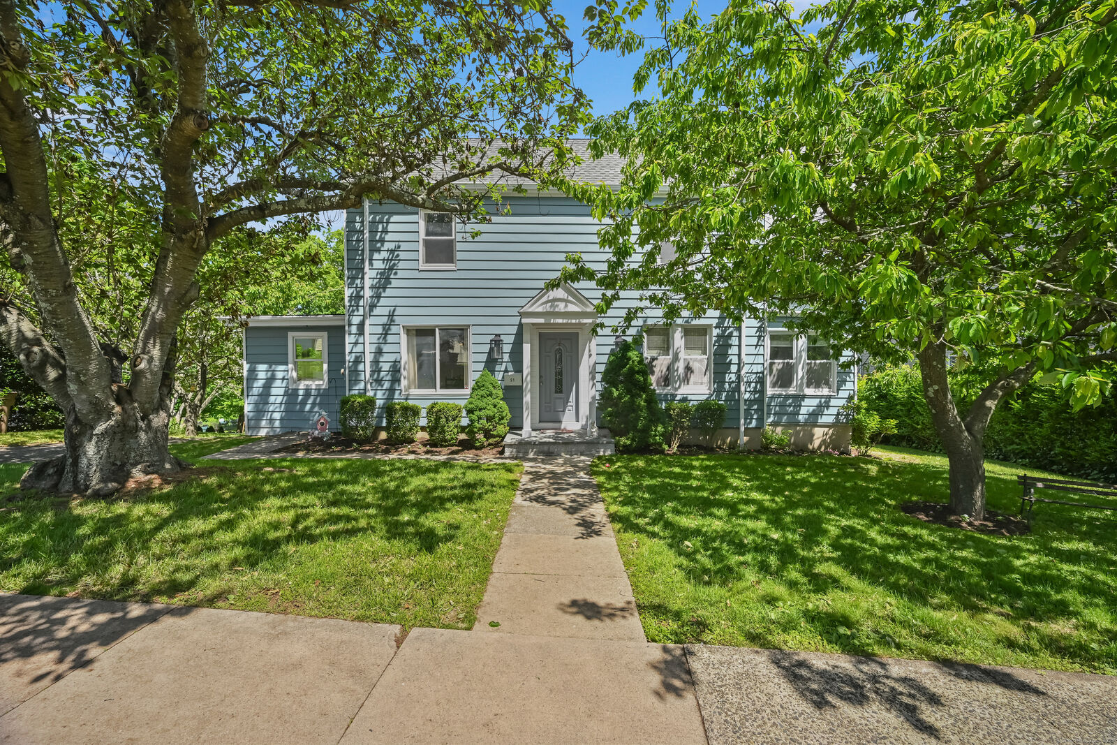 Property Photo: 91 Clovelly Road CT 06902