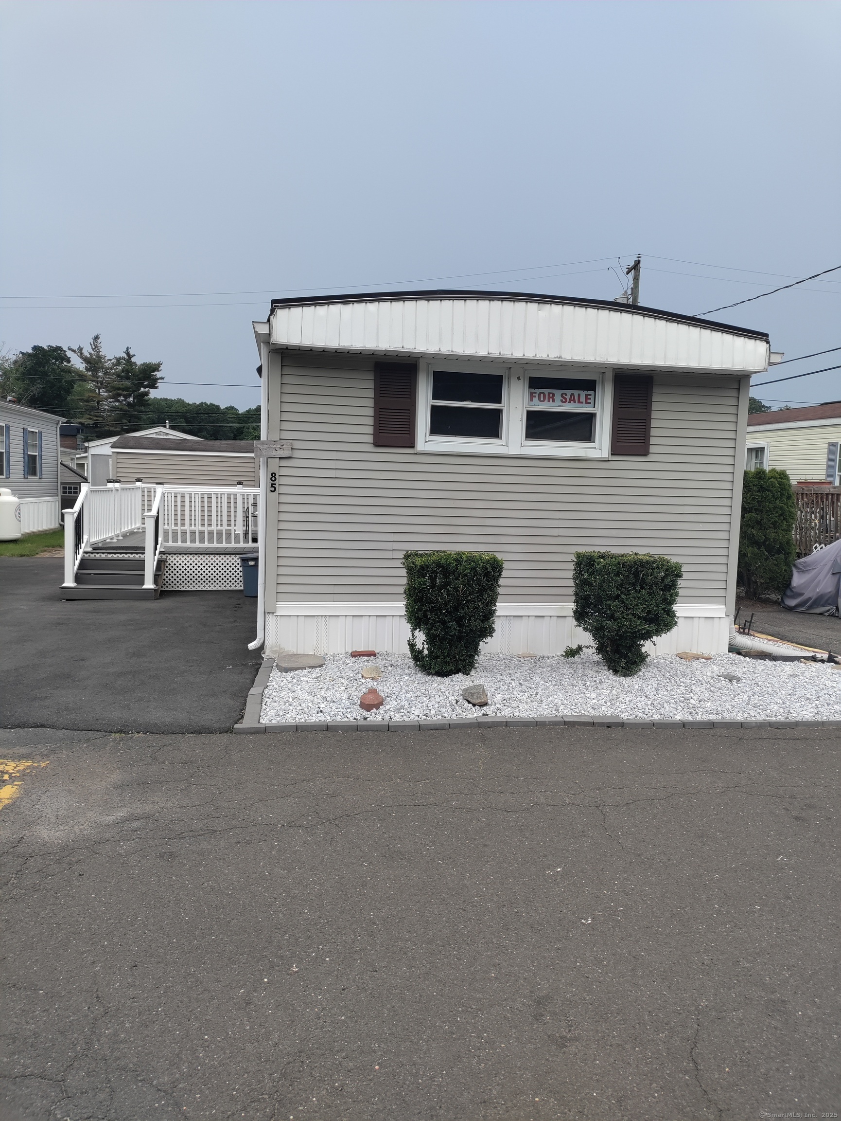 Property Photo: 1012 Old Colony Road Lot 85 CT 06451
