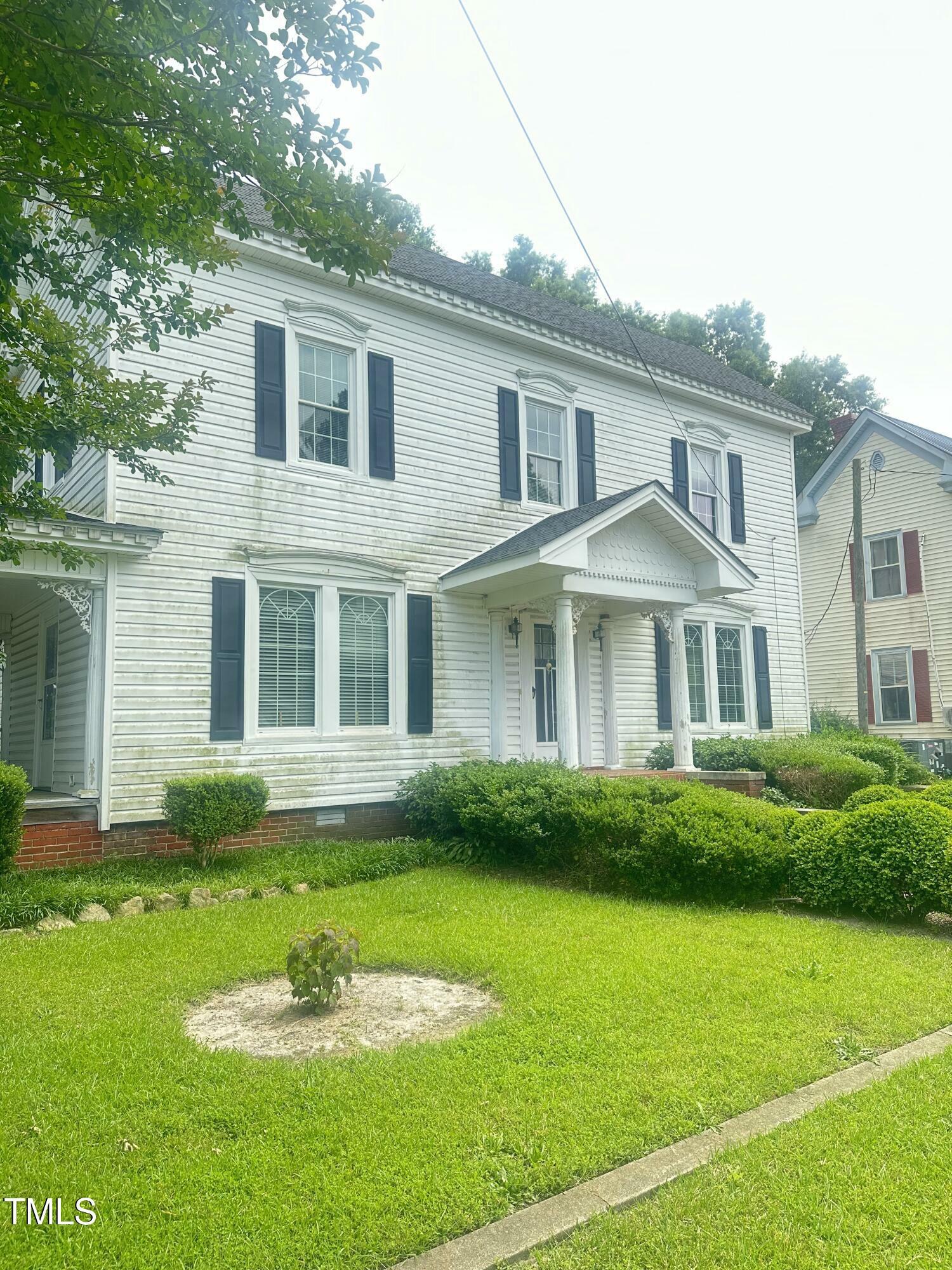 Property Photo: 112 E Sycamore Street NC 27597