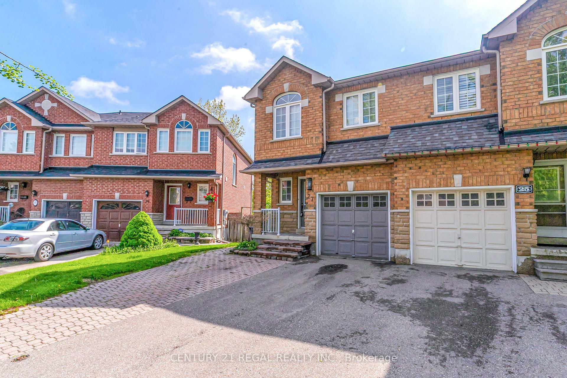 Property Photo: 27 Katrina Court ON M6L 3G3