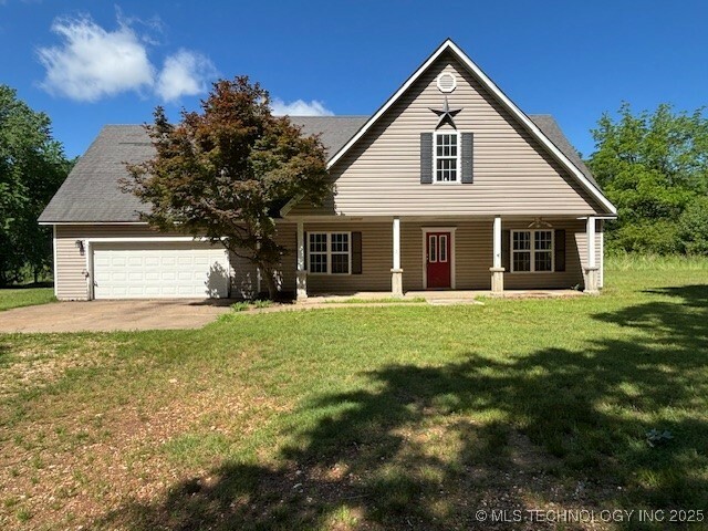 Property Photo: 21253 S 530 Road OK 74464