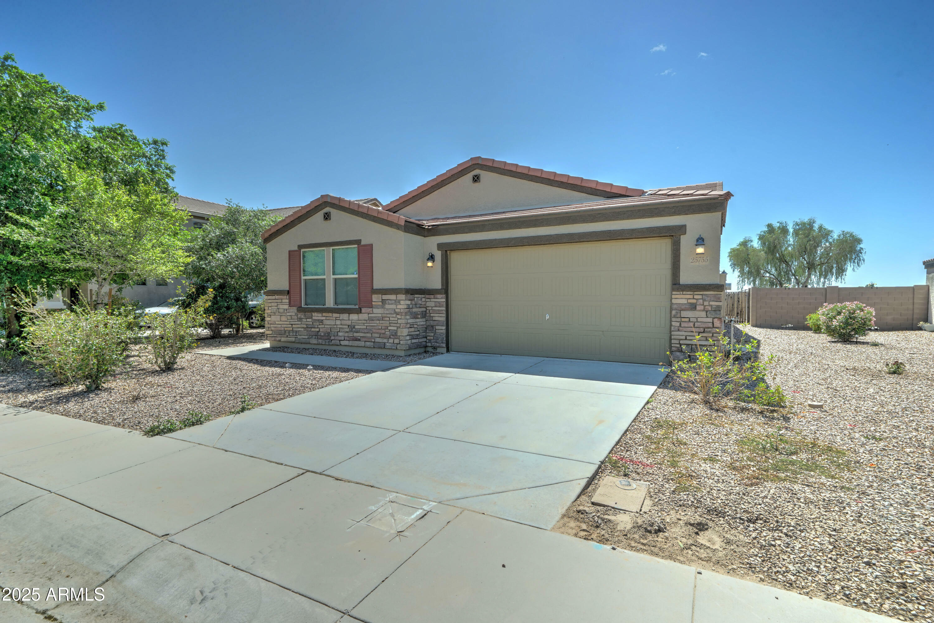 Property Photo: 25755 W Hazel Drive AZ 85326