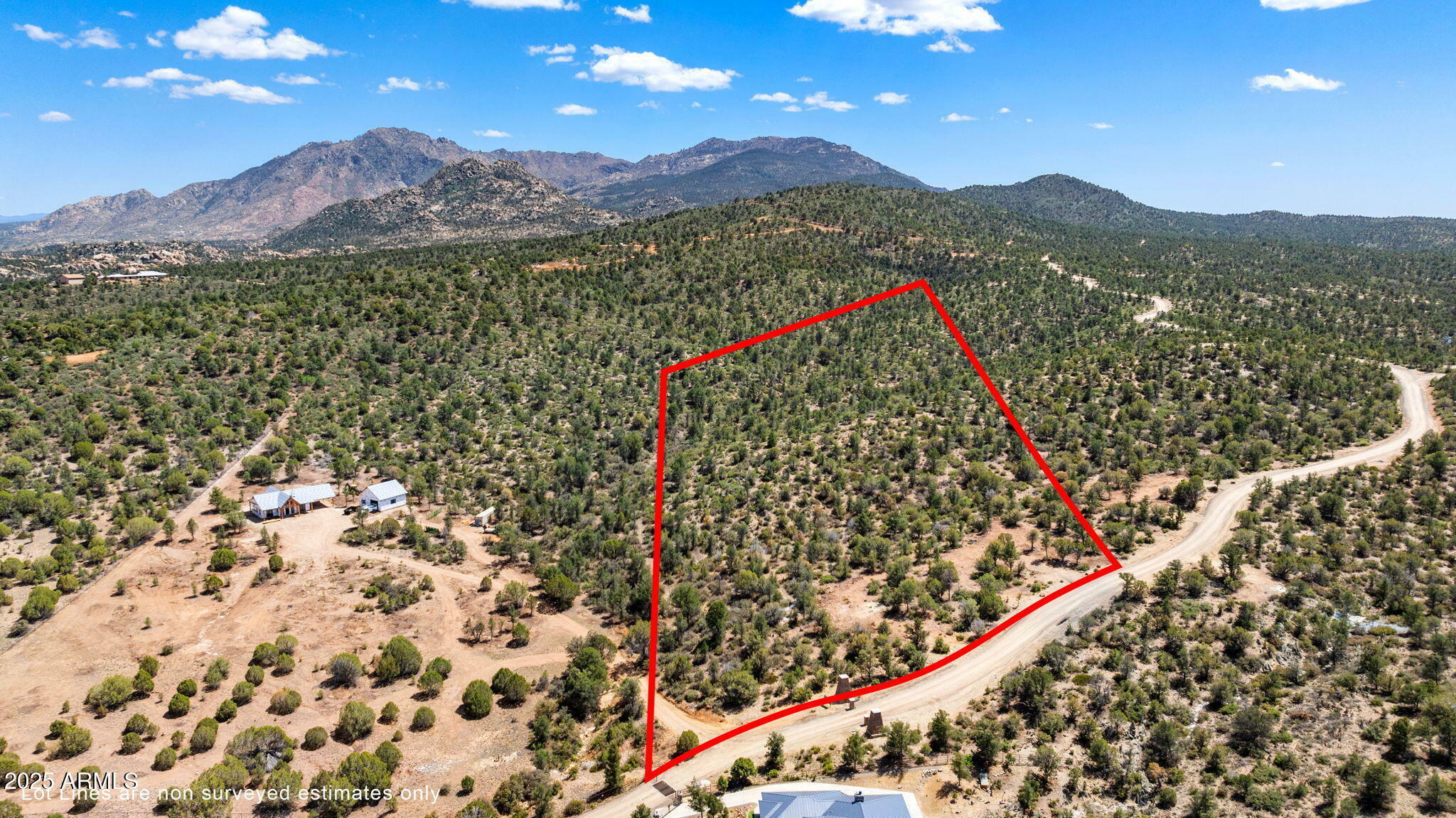 Property Photo: Tbd 6099 W Everlark Lot 1A Trail - AZ 86305