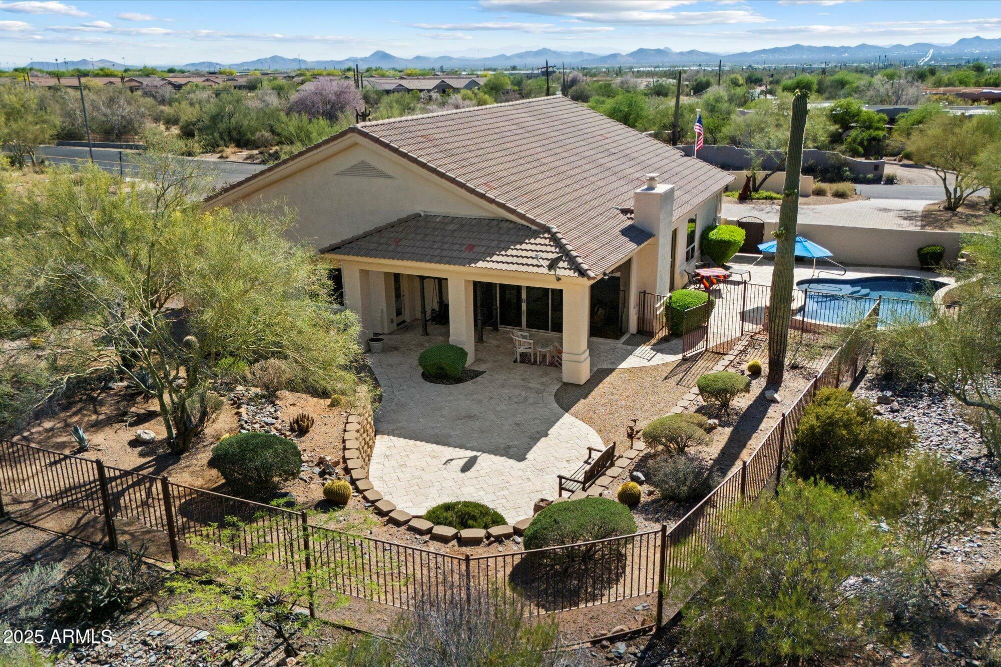 Property Photo: 34611 N Sunset Trail AZ 85331