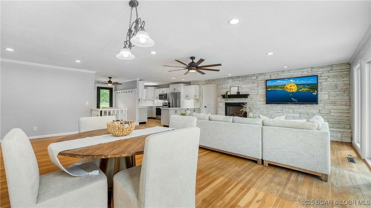Property Photo: 288 Oak Ridge Road MO 65049