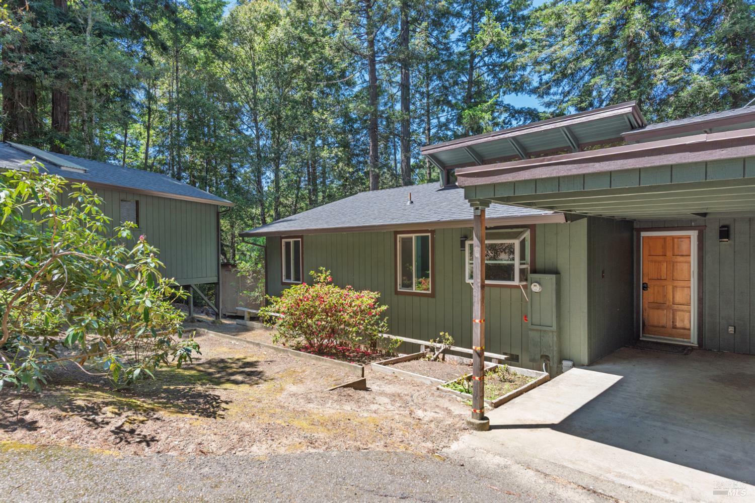 Property Photo: 45270 Ocean View Lane CA 95445