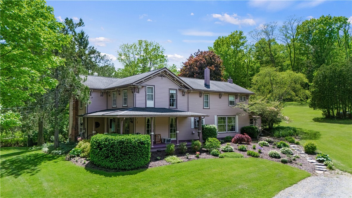 Property Photo:  1096 W Lake Road  NY 14418 