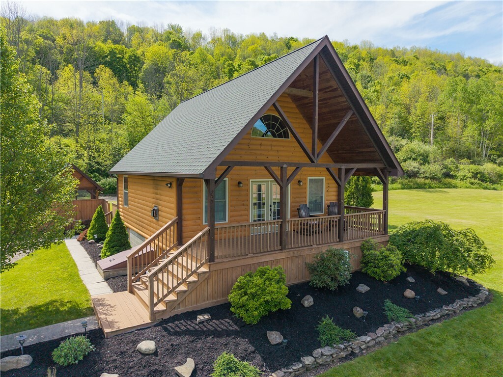 Property Photo: 2371 Rough And Ready Road NY 14877