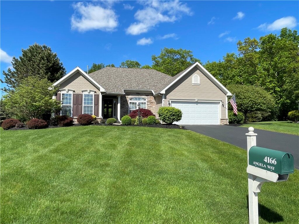 Property Photo:  4166 Angela Way  NY 14424 