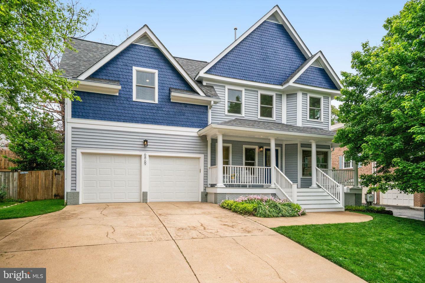 Property Photo:  6869 Washington Boulevard  VA 22213 