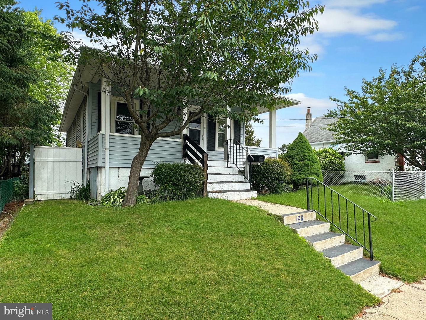 Property Photo: 128 Grant Avenue NJ 08059