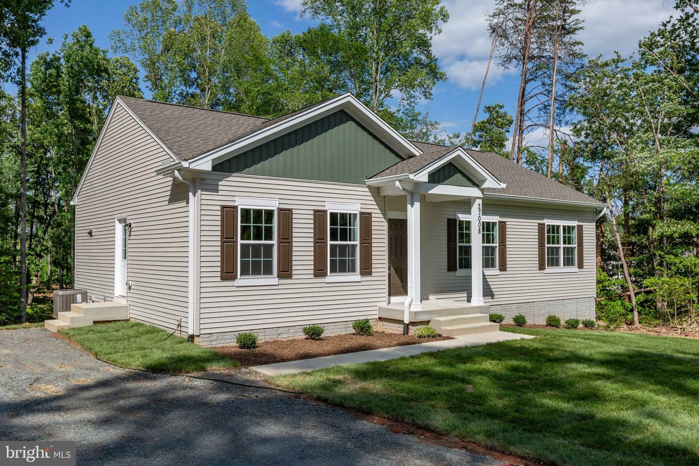 Property Photo: 27008 Tatum Road VA 22567