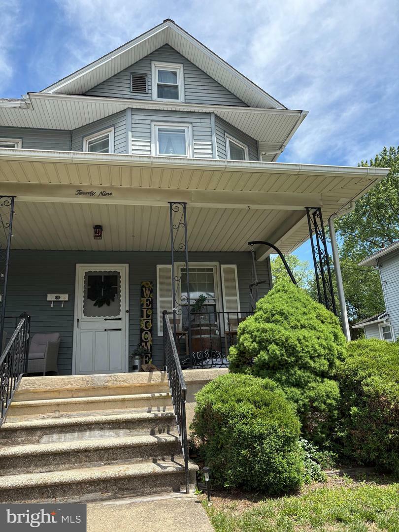 Property Photo: 29A 10th Avenue NJ 08035