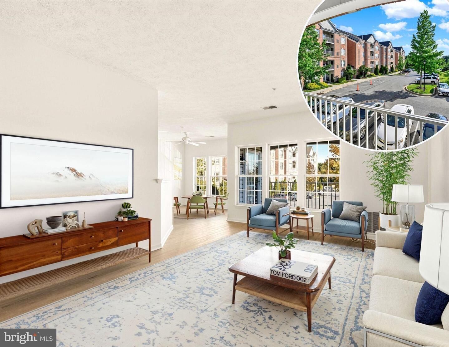 Property Photo:  9603 Amberleigh Lane F  MD 21128 