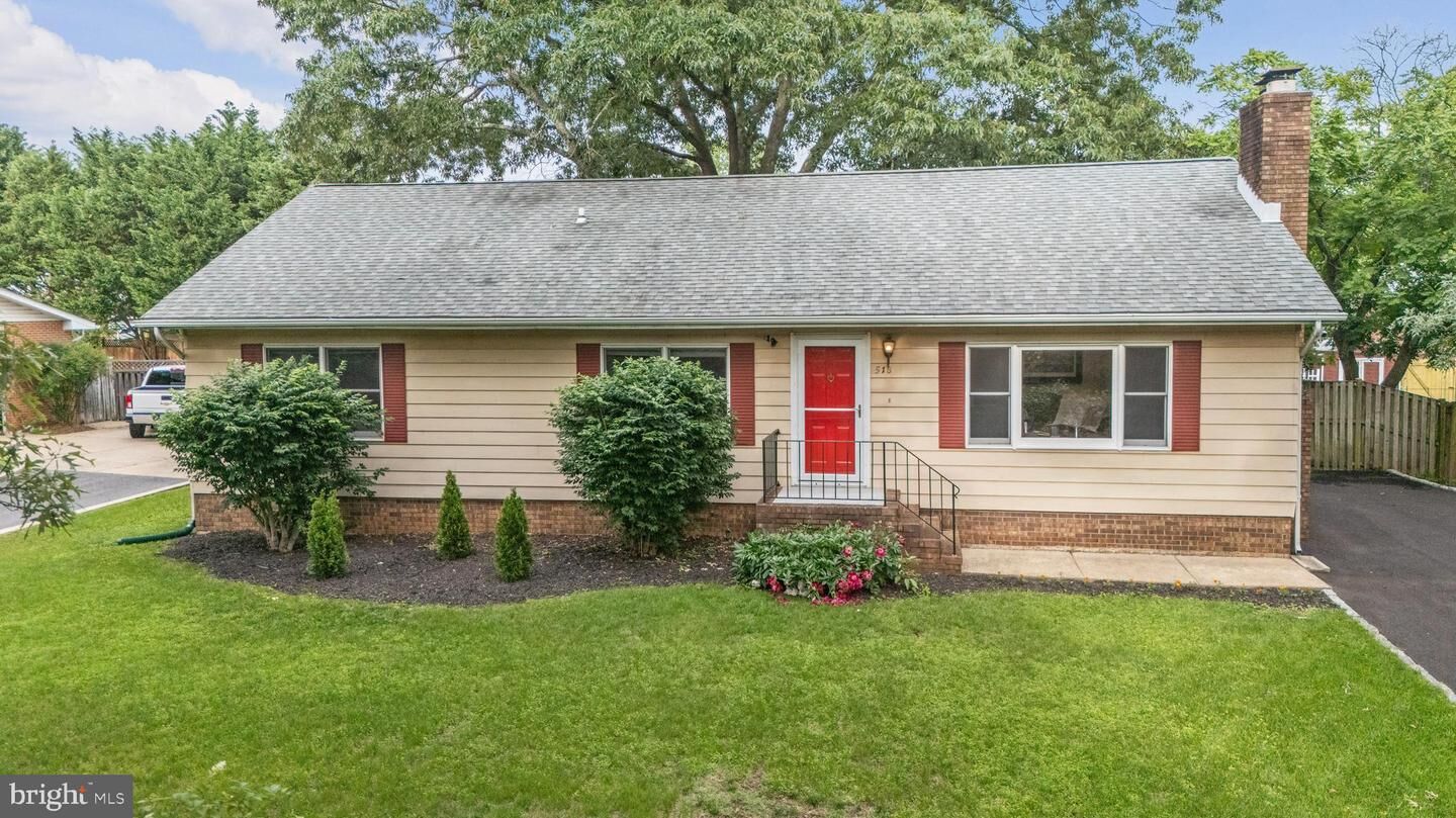 Property Photo: 518 Laurel Road MD 21140