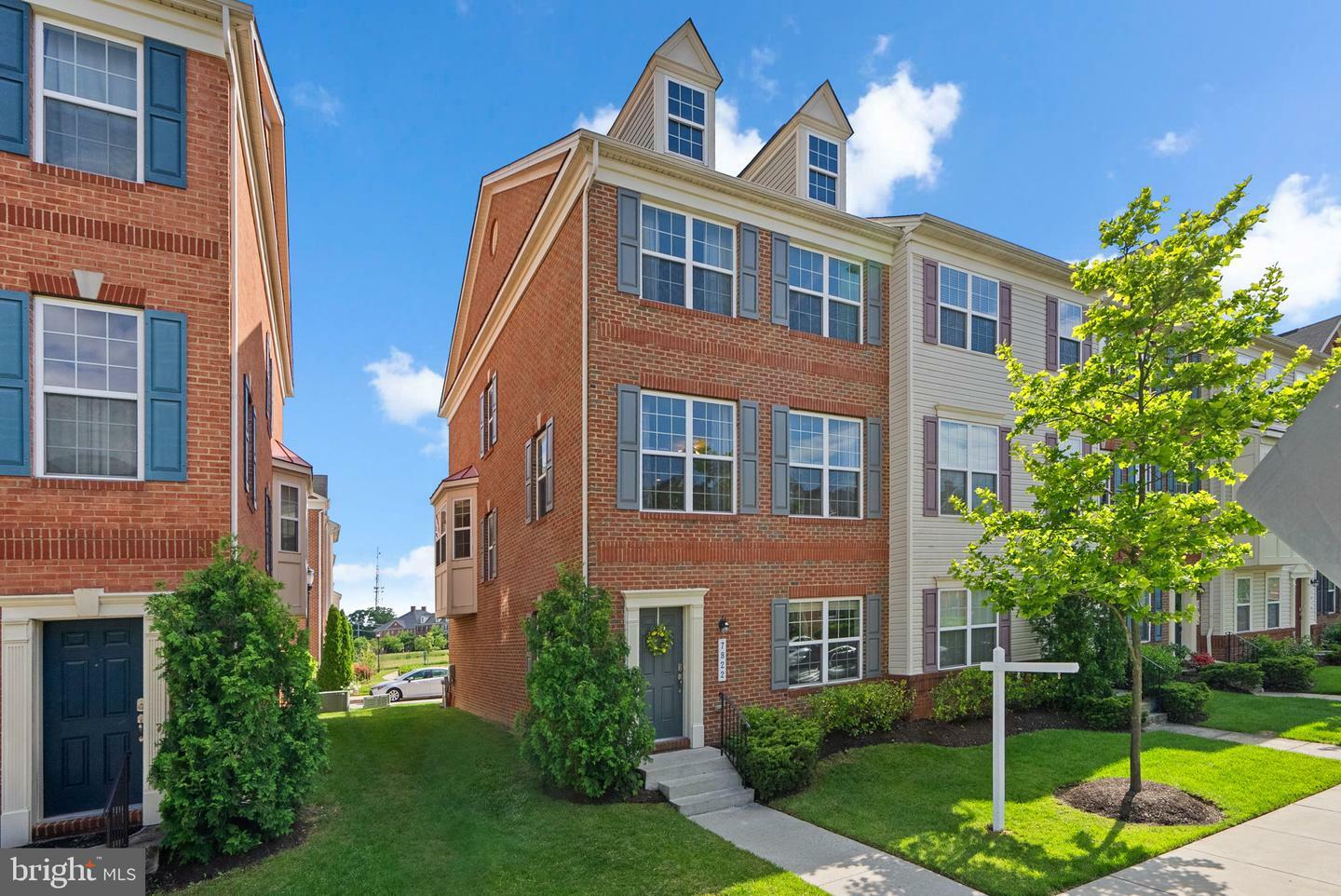 Property Photo: 7822 Quidditch Lane MD 21075