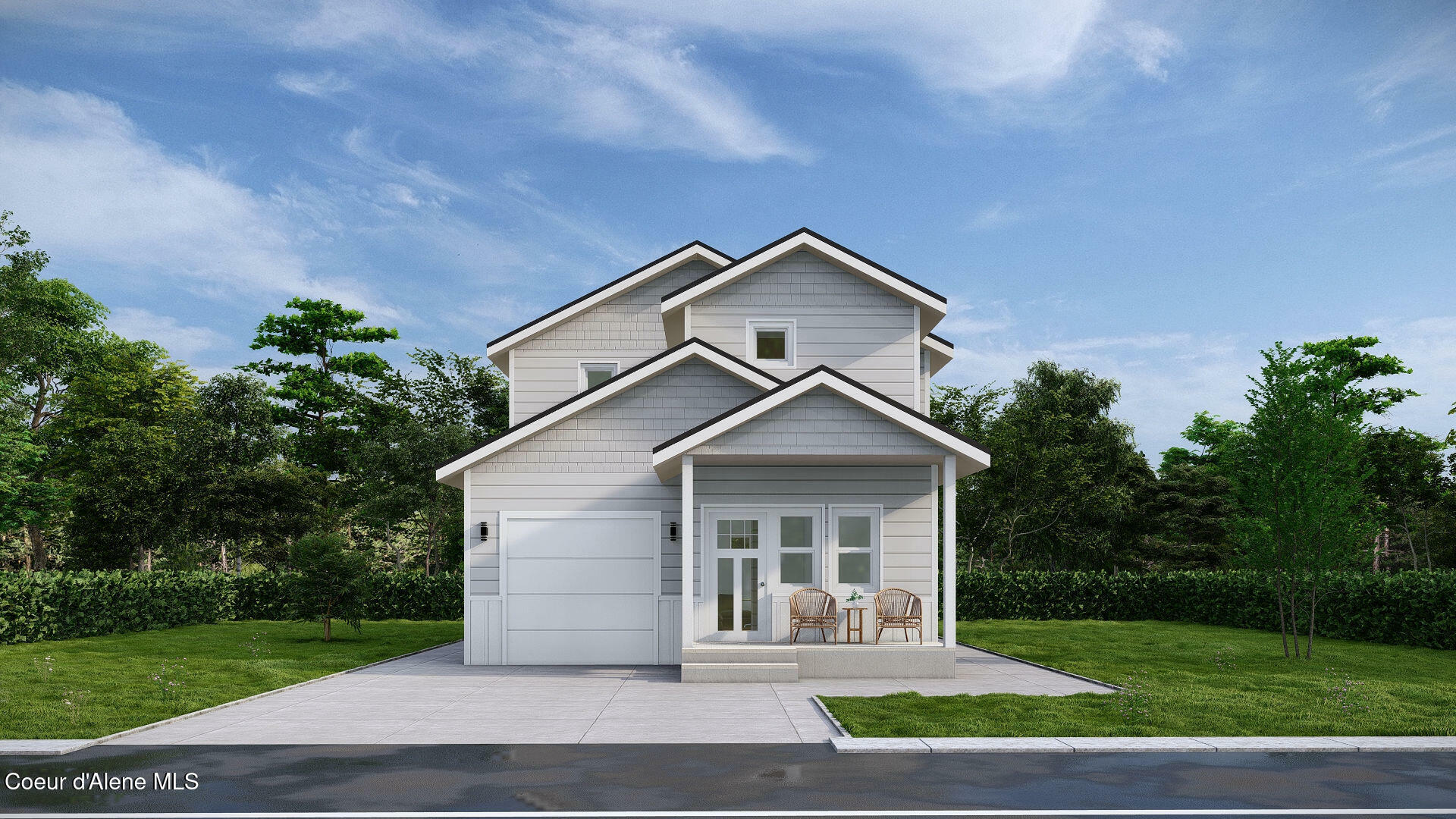 Property Photo: 2230 N Chaffee St ID 83854