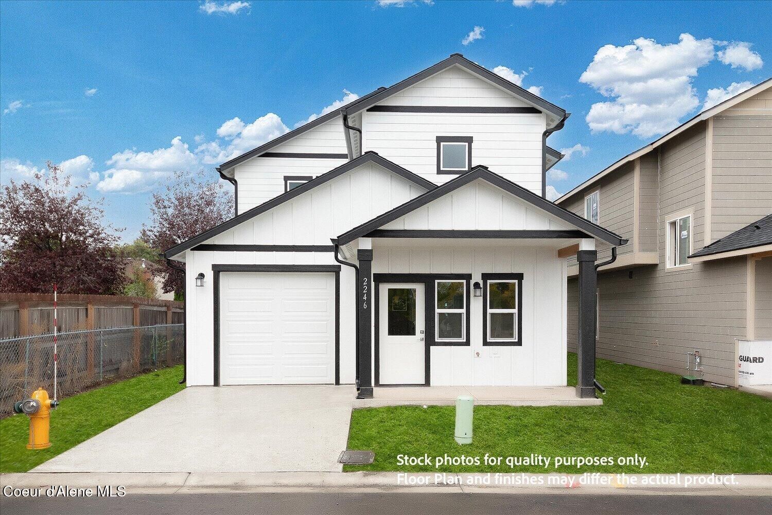 Property Photo: 2230 N Chaffee St ID 83854