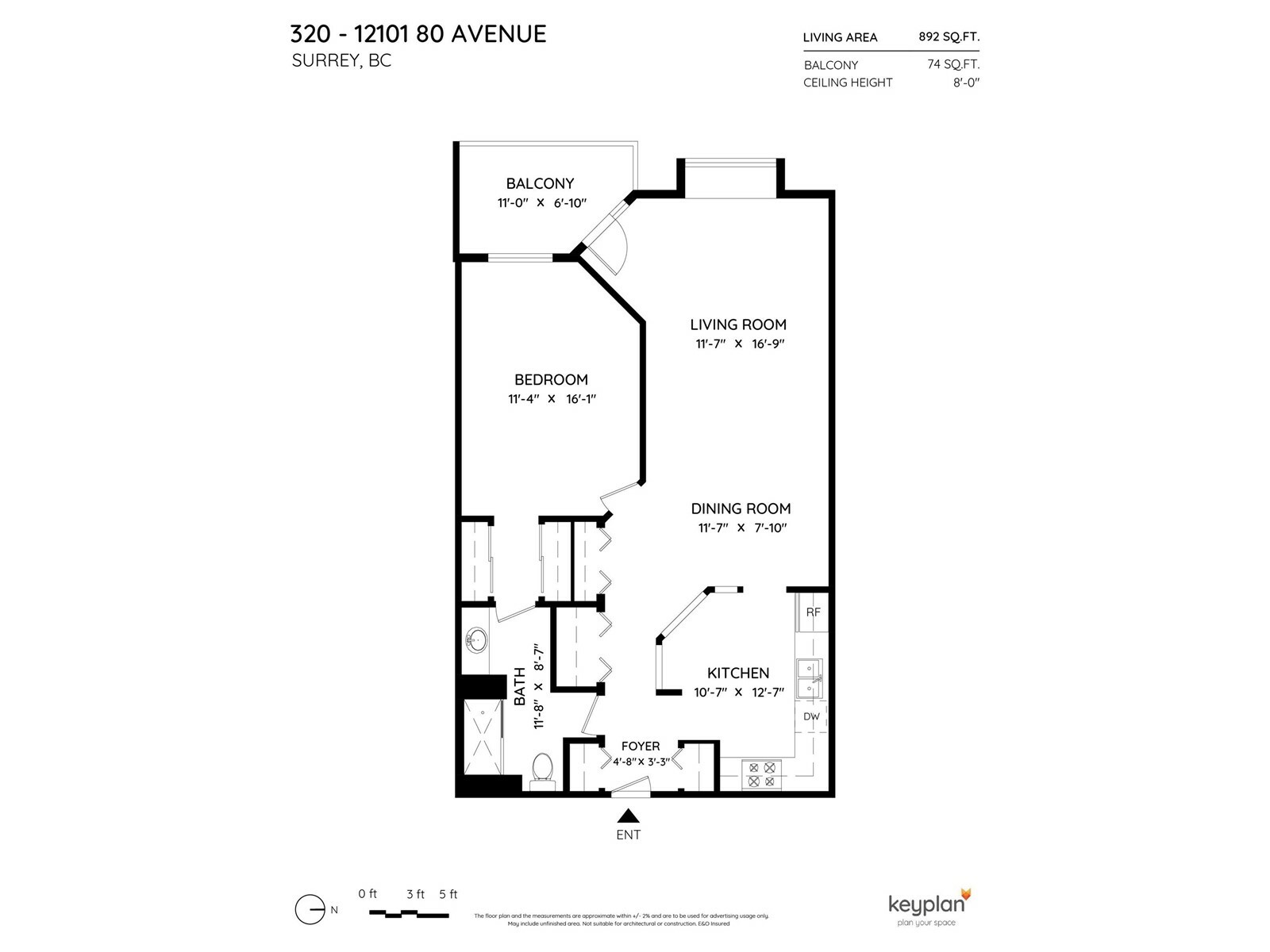 Property Photo: 12101 80 320 BC V3W 5V6