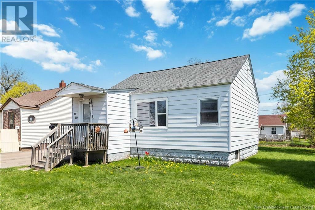 Property Photo:  149 Butler Street  NB E1C 6W5 