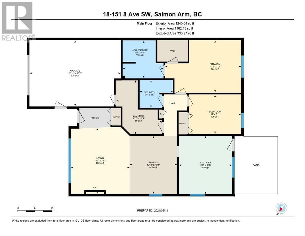 Photo de la propriété: 151 8th Avenue Southwest 18 BC V1E 1B9