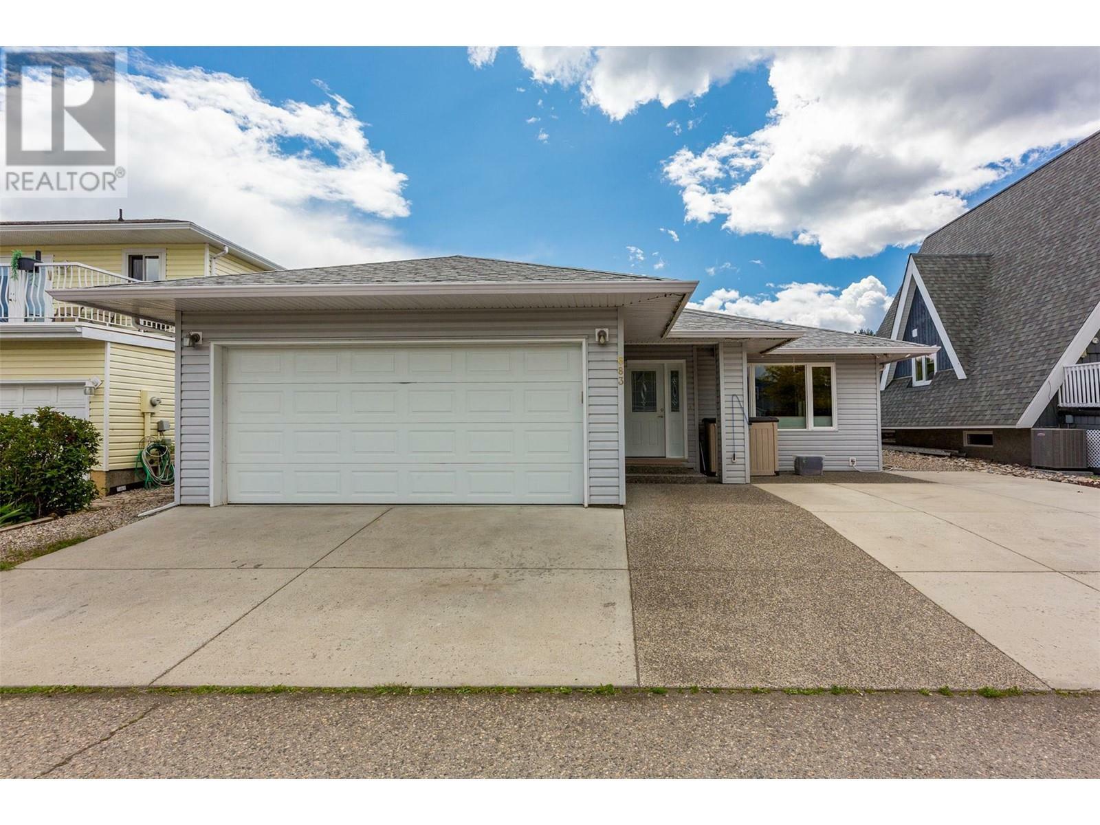 Property Photo: 683 Cougar Street BC V1H 2A1