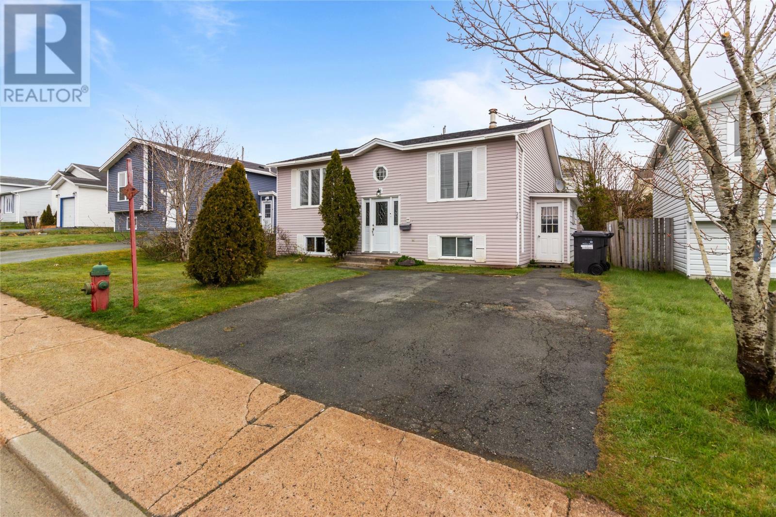 Property Photo: 28 Frontenac Avenue NL A1N 4V7