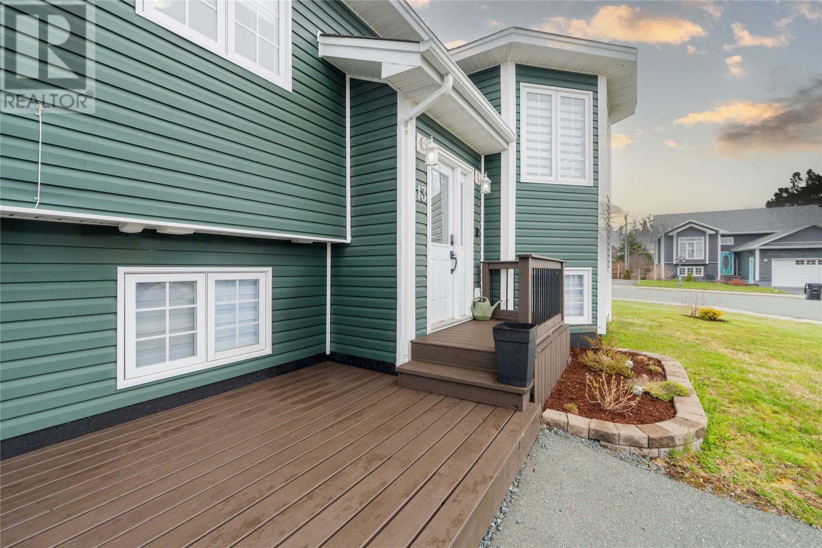 Property Photo: 13 Plover Street NL A1B 0C3