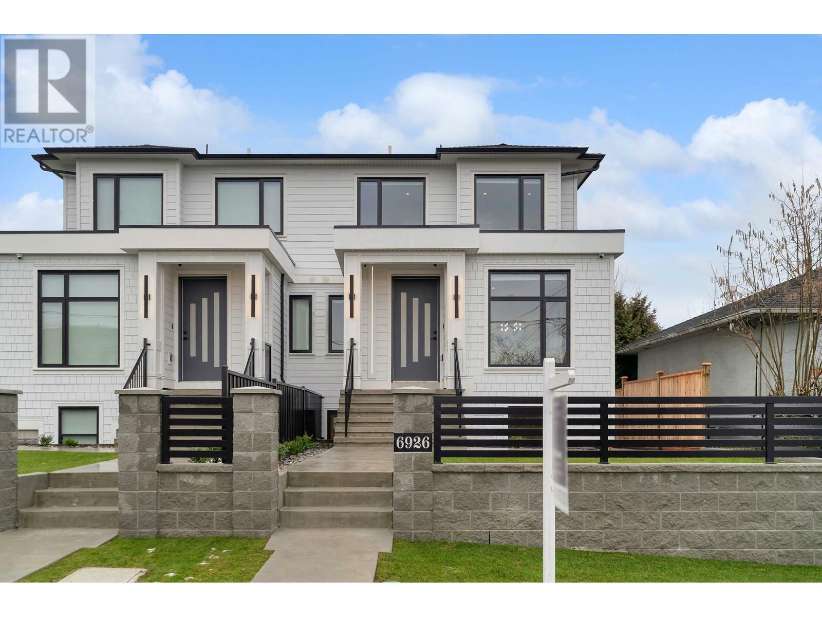 Property Photo: 6926 Carnegie Street BC V5B 1Y5