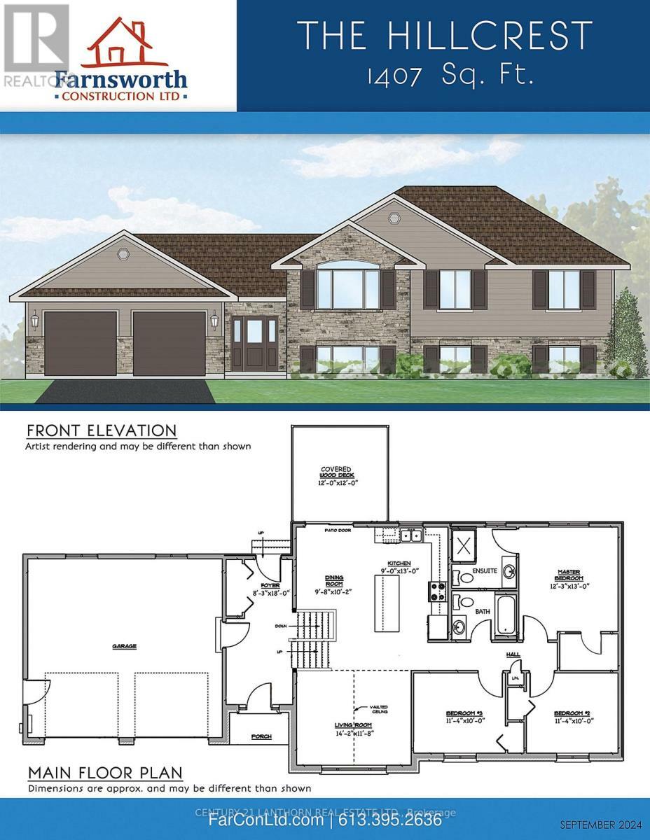 Property Photo: 967 Crookston Road ON K0K 2K0