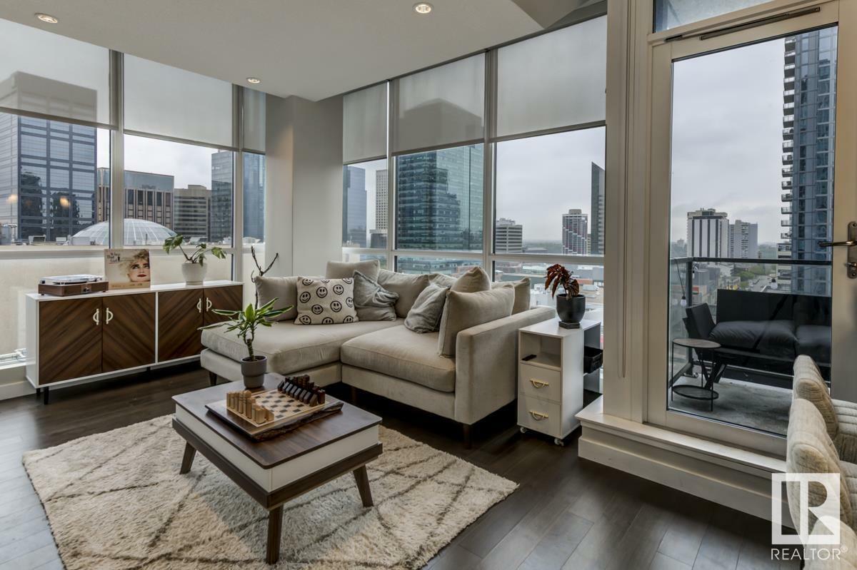 Property Photo: 10238 103 Street NW 1201 AB T5J 0G6